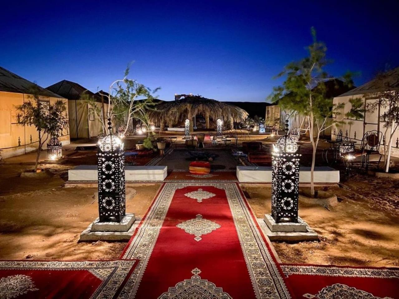 Exceptional Luxury Camp Luxuszelt Merzouga