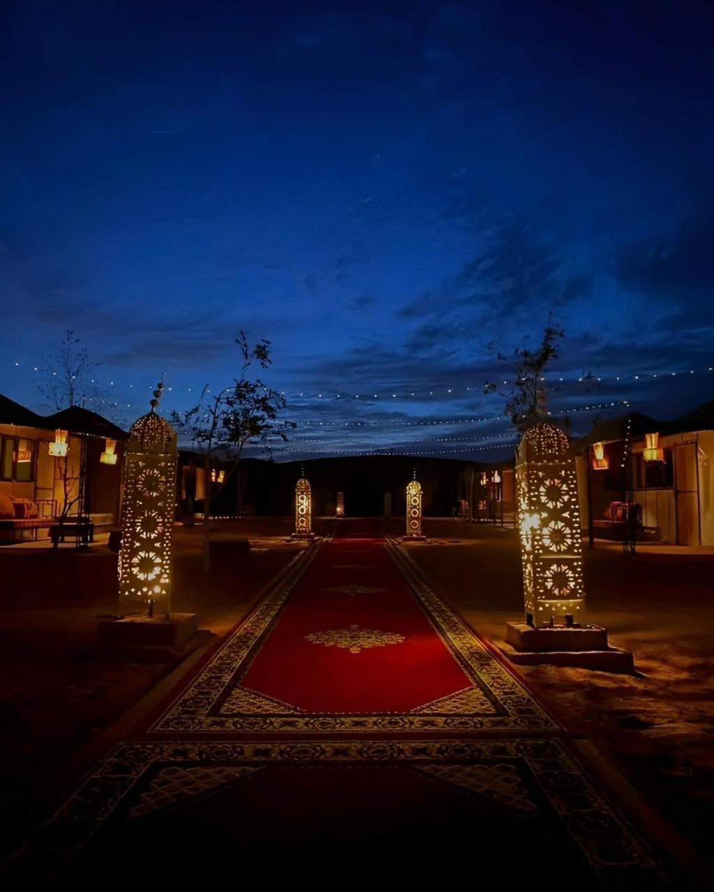 Luxuszelt Exceptional Luxury Camp 5*