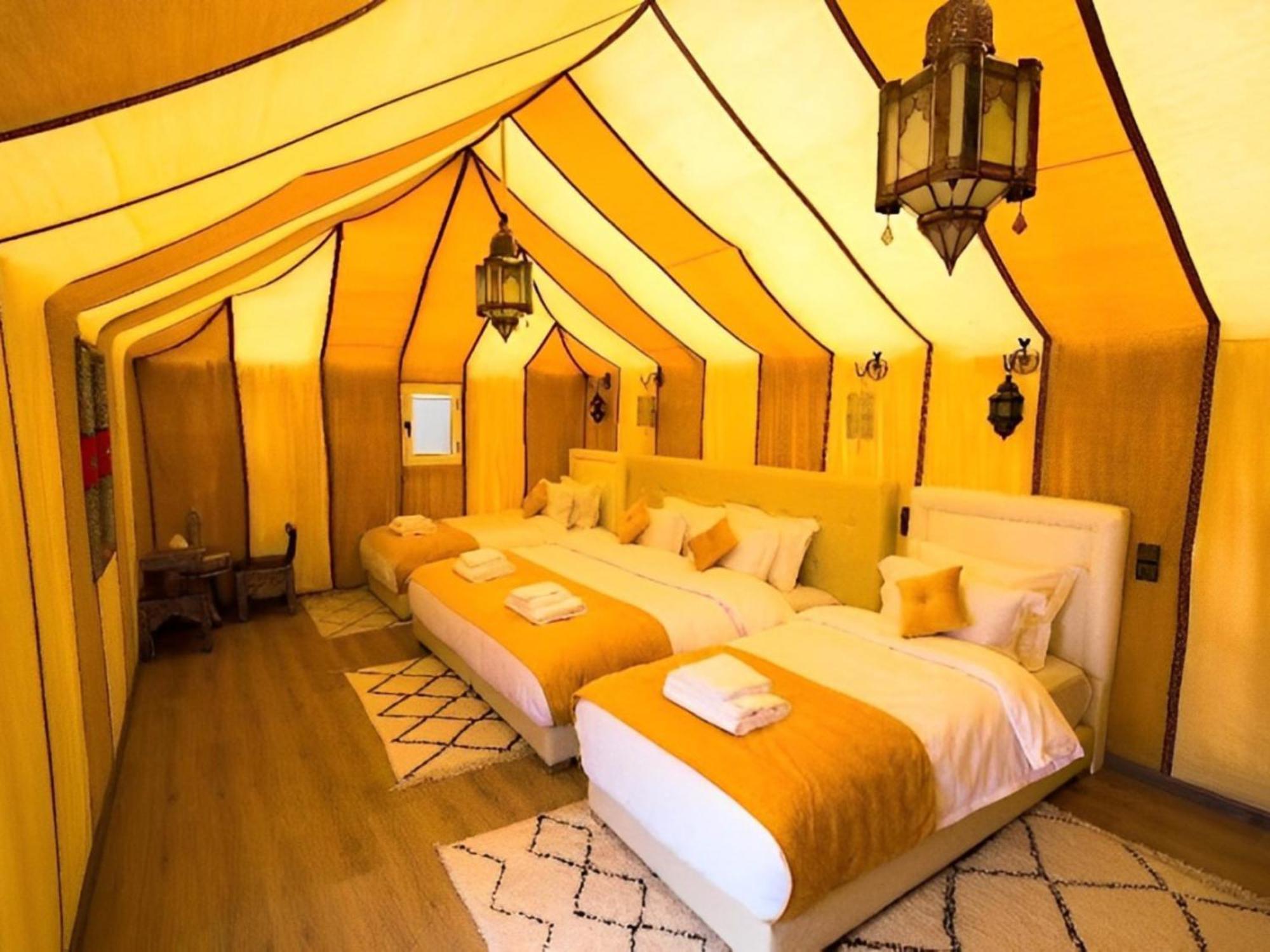 Luxuszelt Exceptional Luxury Camp 5*
