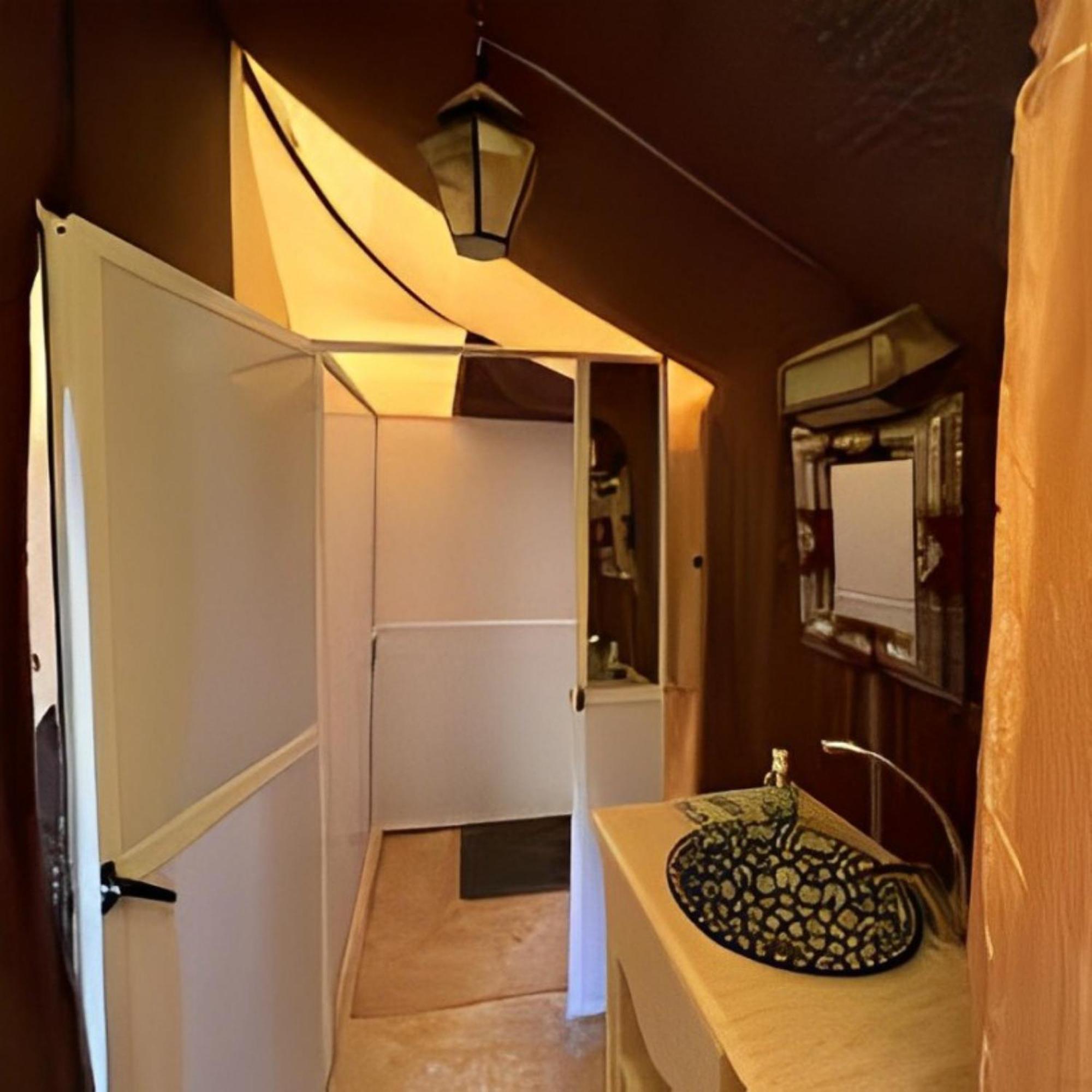 Luxuszelt Exceptional Luxury Camp Merzouga